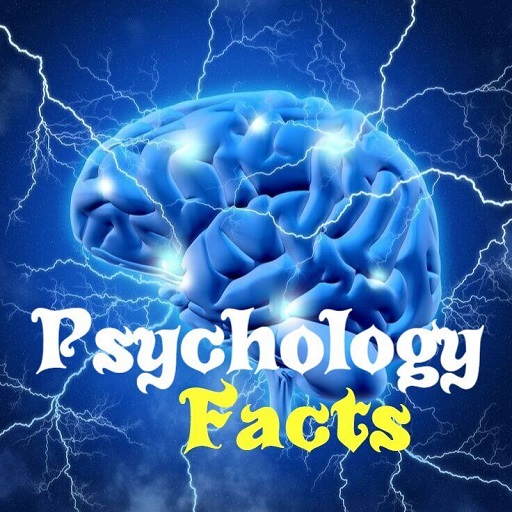 Psychology Facts App Icon - Mind Unlocked